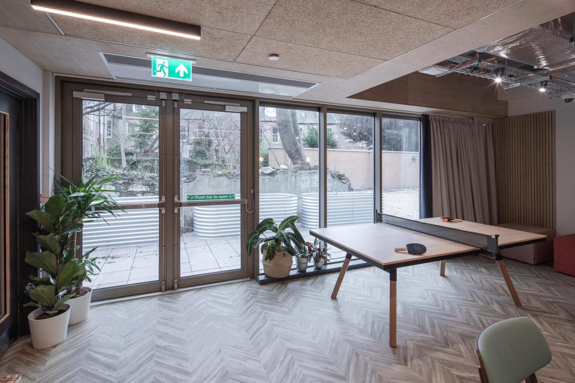 Kapselhotel Keel House Modern